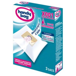 Photo de HANDY BAG Sac aspirateur handy bag non tissé x3 dépan. traîneau x001