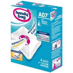 Photo de HANDY BAG Sac aspirateur handy bag non tissé x4 aeg A07