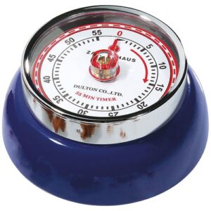Photo de ZASSENHAUSS Minuteur aimanté Bleu Navy