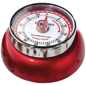 Photo de ZASSENHAUSS Minuteur aimanté Rouge Métallique