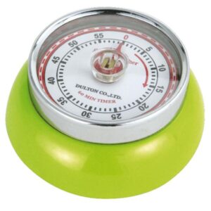 Photo de ZASSENHAUSS Minuteur aimanté Vert Kiwi