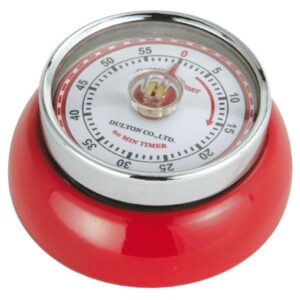 Photo de ZASSENHAUSS Minuteur aimanté Rouge