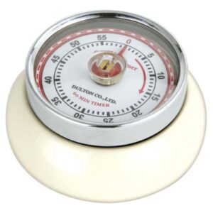 Photo de ZASSENHAUSS Minuteur aimanté Crème