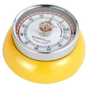 Photo de ZASSENHAUSS Minuteur aimanté Jaune