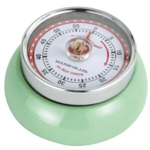 Photo de ZASSENHAUSS Minuteur aimanté Vert Pâle