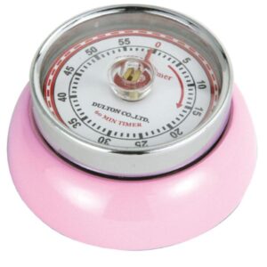 Photo de ZASSENHAUSS Minuteur aimanté Rose