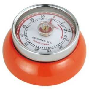 Photo de ZASSENHAUSS Minuteur aimanté Orange