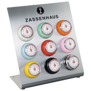 Photo de ZASSENHAUSS Plaque présentoir aluminium pour minuteurs - ZASSENHAUS *