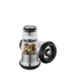 Photo de GEFU Moulin à poivre avec salière, inox - X-Plosion