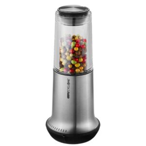 Photo de GEFU Moulin à sel ou à poivre 18.5 cm Inox - X-Plosion