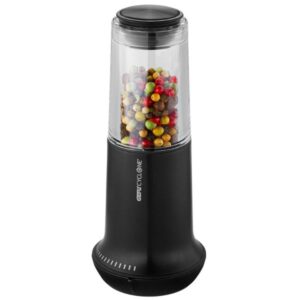 Photo de GEFU Moulin à sel ou à poivre 18.5 cm Noir - X-plosion