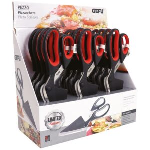 Photo de GEFU Présentoir 12 ciseaux à pizza - Pezzo *