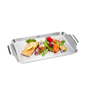 Photo de GEFU Plat à griller pour barbecue 43 x 25 cm - BBQ