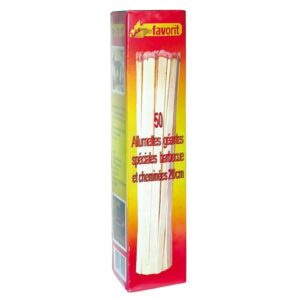 Photo de FAVORIT Allumette géante 20cm boîte de 50 1241
