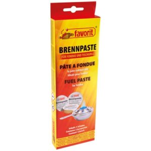 Photo de FAVORIT Pâte combustible 3 recharges de 80 g