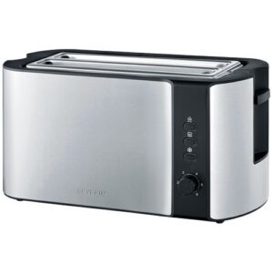 Photo de SEVERIN Grille-pain Inox brossé & Noir - 2590