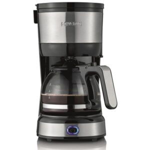 Photo de SEVERIN Cafetière filtre 4 tasses Noire & Inox - 4808