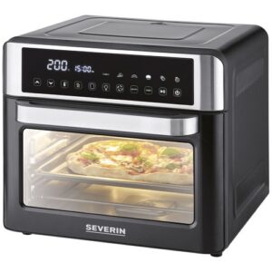 Photo de SEVERIN Mini-four / friteuse à air chaud 25 L - Bake & Fry - 2077
