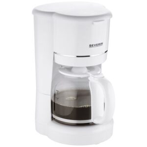 Photo de SEVERIN Cafetière filtre 10 tasses Blanche - 4323
