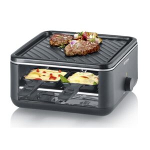 Photo de SEVERIN Mini gril/raclette 4 personnes - 2360