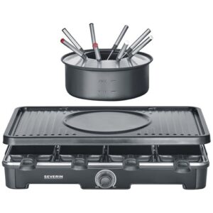 Photo de SEVERIN Raclette et fondue 8 personnes - 2347