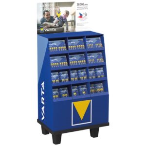 Photo de VARTA Meuble Longlife Power 6 + 2 gratuites 166 blisters