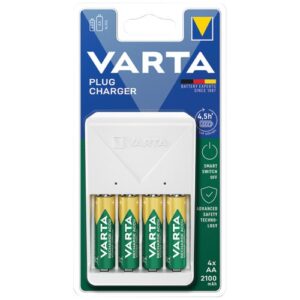 Photo de VARTA Chargeur Plug 2 ou 4 piles
