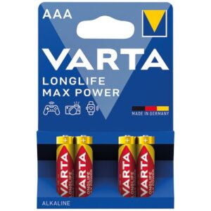 Photo de VARTA Piles LR3 Maxi tech