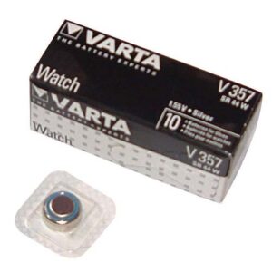 Photo de VARTA Pile montre SR44 V357 boîte de 10