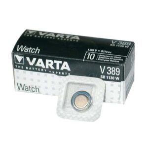 Photo de VARTA Pile montre SR54 V389 boîte de 10