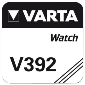 Photo de VARTA Pile montre SR41 V392 boîte de 10