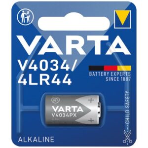 Photo de VARTA Pile électronique alcaline4LR44 V4034PX blister de 1