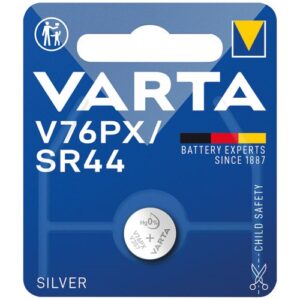 Photo de VARTA VAR-SR44 PILE BOUTON UNITE