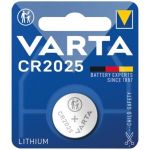 Photo de VARTA PILE LITHIUM BOUTON CR2025 BLISTER DE 1
