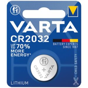 Photo de VARTA PILE LITHIUM BOUTON CR2032 BLISTER DE 1