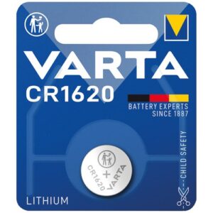 Photo de VARTA PILE LITHIUM BOUTON CR1620 BLISTER DE 1