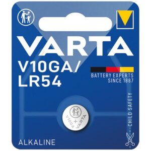 Photo de VARTA Pile électronique alcaline LR54 V10GA blister de 1