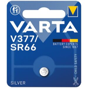Photo de VARTA Pile montre SR66 V377