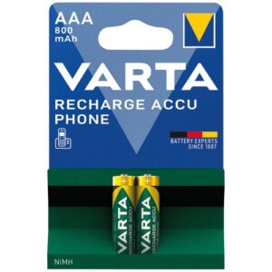 Photo de VARTA Accus phone LR03 / AAA T398 800MAH blister de 2