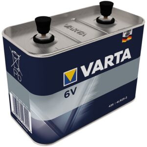 Photo de VARTA Pile spécifique porto 6v 4lr25/2 alcal.metal