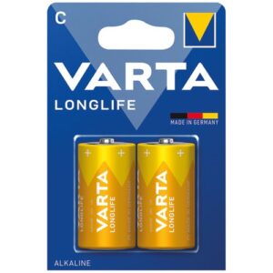 Photo de VARTA Pile alcaline longlife LR14/C blister de 2