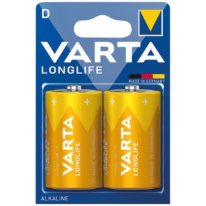 Photo de VARTA Pile alcal.extra longlife LR20/D blister de 2