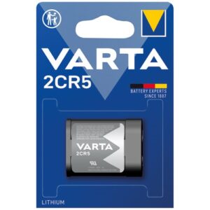 Photo de VARTA Pile lithium photo 2CR5 6V professionl blister de 1