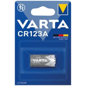 Photo de VARTA PILE LITHIUM PHOTO CR123A 3V PROF BLISTER DE 1