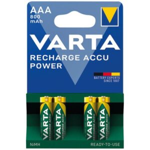 Photo de VARTA Accus HR03/AAA ready 2use 800mAh blister de 4