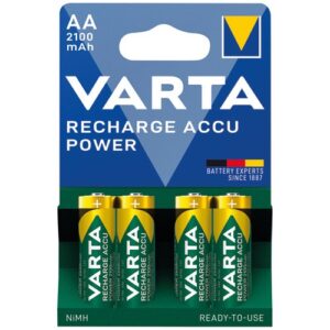 Photo de VARTA ACCU RECHARGEABLE HR6 'x4' 2100