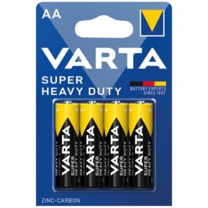 Photo de VARTA Pile saline R6/AA varta blister de 4