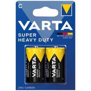 Photo de VARTA Pile saline R14/C varta blister de 2