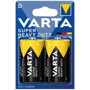 Photo de VARTA Pile saline R20/D varta blister de 2