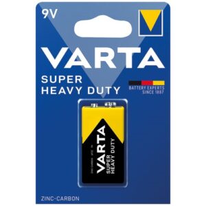 Photo de VARTA Pile saline 6F22 9V varta blister de 1